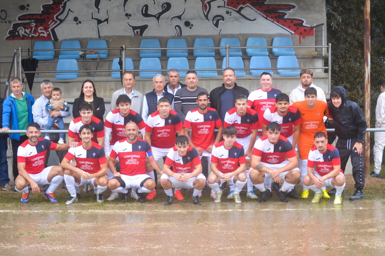 Plantilla oficial AD Soutelo